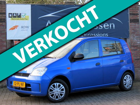 Daihatsu Cuore 1.0-12V Tokyo ! VERKOCHT !