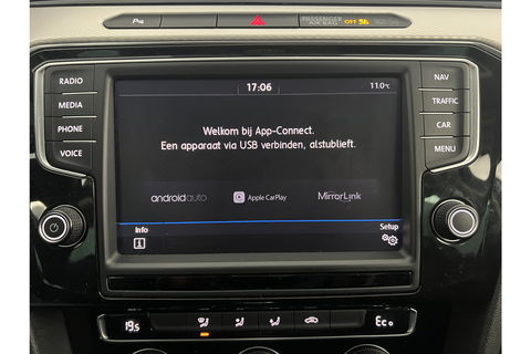 Volkswagen Passat 1.4 TSI GTE 231PK DSG Hybride LED Carplay Camera Cruise Clima Navigatie 17"LMV