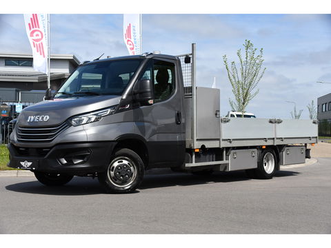 Iveco 40C18 Daily DL L4 Openlaadbak Camera, Cruise, LED, Carplay, 180PK, 3500kg Trekhaak, Clima, Automaat, Uniek! Chassis