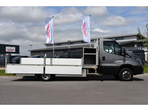Iveco 40C18 Daily DL L4 Openlaadbak Camera, Cruise, LED, Carplay, 180PK, 3500kg Trekhaak, Clima, Automaat, Uniek! Chassis