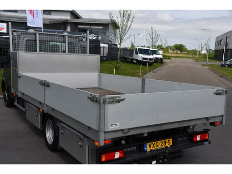 Iveco 40C18 Daily DL L4 Openlaadbak Camera, Cruise, LED, Carplay, 180PK, 3500kg Trekhaak, Clima, Automaat, Uniek! Chassis