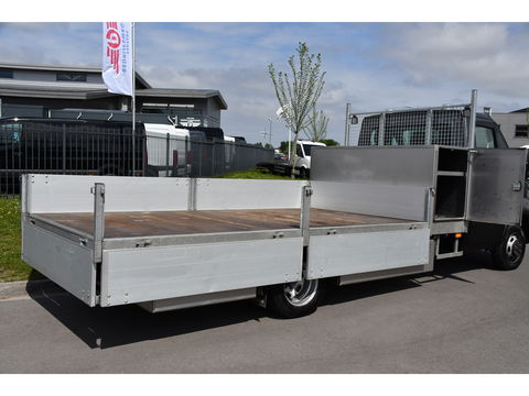 Iveco 40C18 Daily DL L4 Openlaadbak Camera, Cruise, LED, Carplay, 180PK, 3500kg Trekhaak, Clima, Automaat, Uniek! Chassis