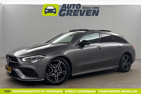 Mercedes-Benz CLA-Klasse 180 AMG Pano Sfeer Camera Carplay Virtual LED Clima Cruise Navi PDC Memory-Seats 18''LMV