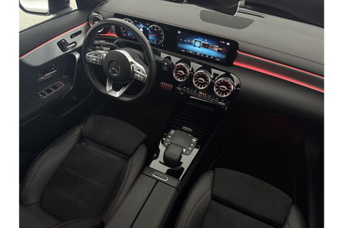 Mercedes-Benz CLA-Klasse 180 AMG Pano Sfeer Camera Carplay Virtual LED Clima Cruise Navi PDC Memory-Seats 18''LMV
