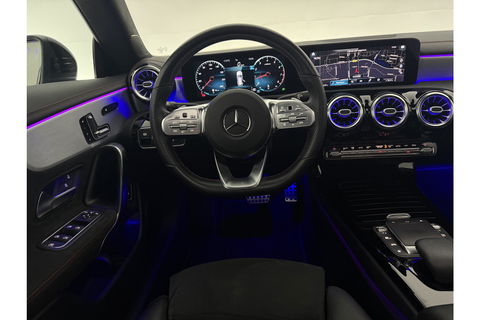 Mercedes-Benz CLA-Klasse 180 AMG Pano Sfeer Camera Carplay Virtual LED Clima Cruise Navi PDC Memory-Seats 18''LMV