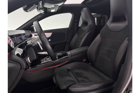 Mercedes-Benz CLA-Klasse 180 AMG Pano Sfeer Camera Carplay Virtual LED Clima Cruise Navi PDC Memory-Seats 18''LMV