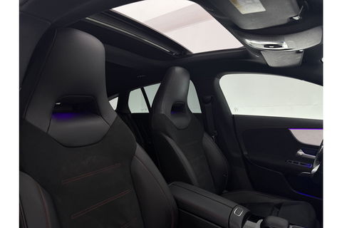 Mercedes-Benz CLA-Klasse 180 AMG Pano Sfeer Camera Carplay Virtual LED Clima Cruise Navi PDC Memory-Seats 18''LMV