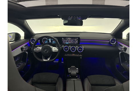 Mercedes-Benz CLA-Klasse 180 AMG Pano Sfeer Camera Carplay Virtual LED Clima Cruise Navi PDC Memory-Seats 18''LMV