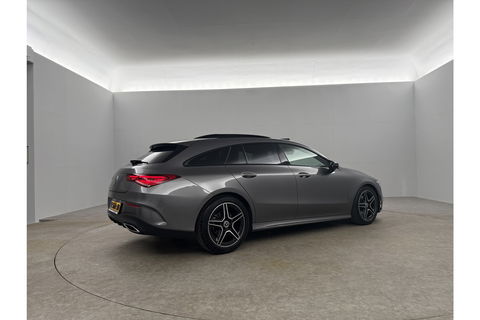 Mercedes-Benz CLA-Klasse 180 AMG Pano Sfeer Camera Carplay Virtual LED Clima Cruise Navi PDC Memory-Seats 18''LMV