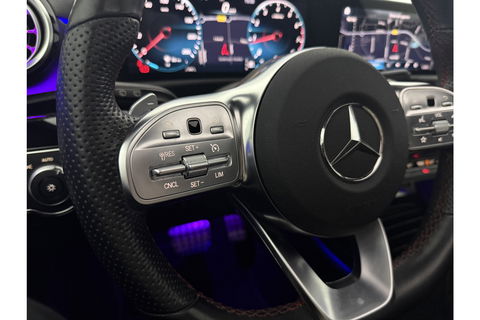Mercedes-Benz CLA-Klasse 180 AMG Pano Sfeer Camera Carplay Virtual LED Clima Cruise Navi PDC Memory-Seats 18''LMV