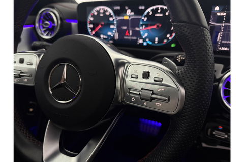 Mercedes-Benz CLA-Klasse 180 AMG Pano Sfeer Camera Carplay Virtual LED Clima Cruise Navi PDC Memory-Seats 18''LMV