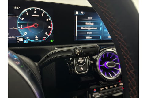 Mercedes-Benz CLA-Klasse 180 AMG Pano Sfeer Camera Carplay Virtual LED Clima Cruise Navi PDC Memory-Seats 18''LMV