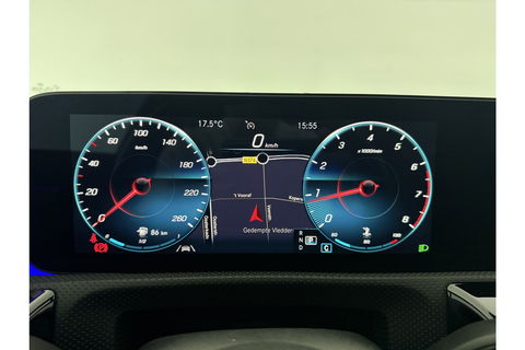 Mercedes-Benz CLA-Klasse 180 AMG Pano Sfeer Camera Carplay Virtual LED Clima Cruise Navi PDC Memory-Seats 18''LMV
