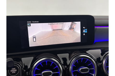 Mercedes-Benz CLA-Klasse 180 AMG Pano Sfeer Camera Carplay Virtual LED Clima Cruise Navi PDC Memory-Seats 18''LMV