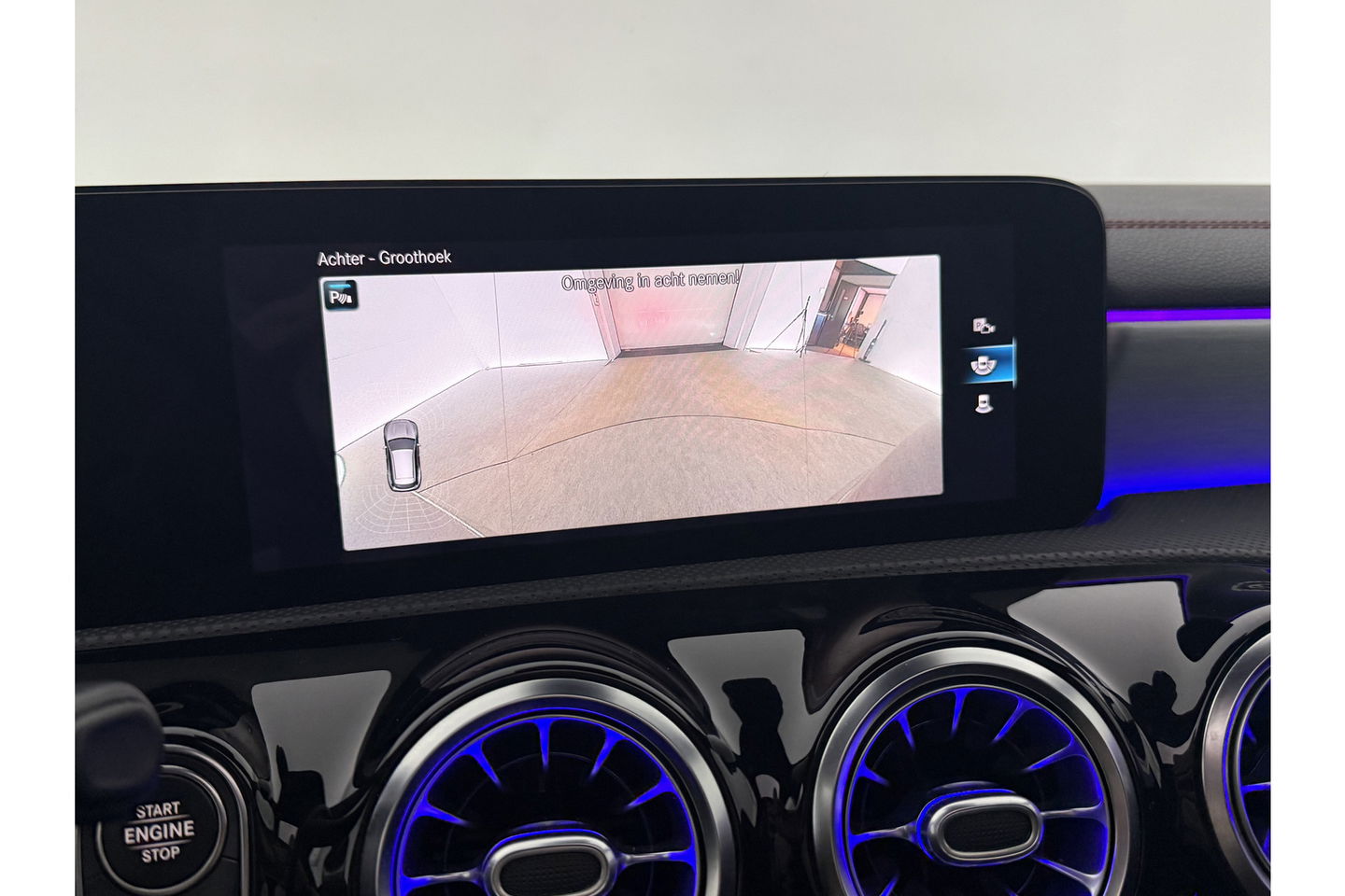 Mercedes-Benz CLA-Klasse 180 AMG Pano Sfeer Camera Carplay Virtual LED Clima Cruise Navi PDC Memory-Seats 18''LMV