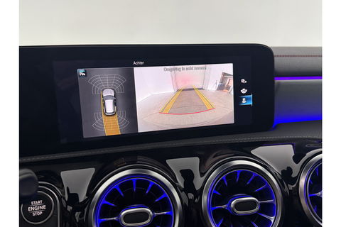 Mercedes-Benz CLA-Klasse 180 AMG Pano Sfeer Camera Carplay Virtual LED Clima Cruise Navi PDC Memory-Seats 18''LMV