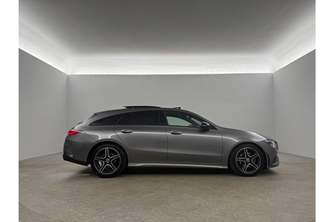 Mercedes-Benz CLA-Klasse 180 AMG Pano Sfeer Camera Carplay Virtual LED Clima Cruise Navi PDC Memory-Seats 18''LMV