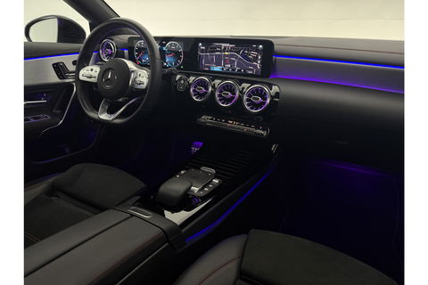 Mercedes-Benz CLA-Klasse 180 AMG Pano Sfeer Camera Carplay Virtual LED Clima Cruise Navi PDC Memory-Seats 18''LMV