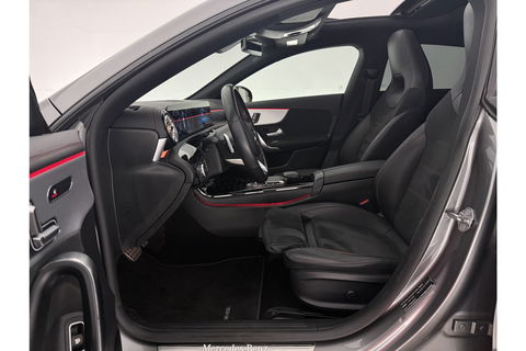 Mercedes-Benz CLA-Klasse 180 AMG Pano Sfeer Camera Carplay Virtual LED Clima Cruise Navi PDC Memory-Seats 18''LMV