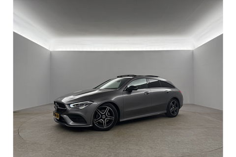 Mercedes-Benz CLA-Klasse 180 AMG Pano Sfeer Camera Carplay Virtual LED Clima Cruise Navi PDC Memory-Seats 18''LMV