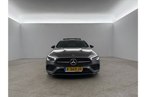 Mercedes-Benz CLA-Klasse 180 AMG Pano Sfeer Camera Carplay Virtual LED Clima Cruise Navi PDC Memory-Seats 18''LMV