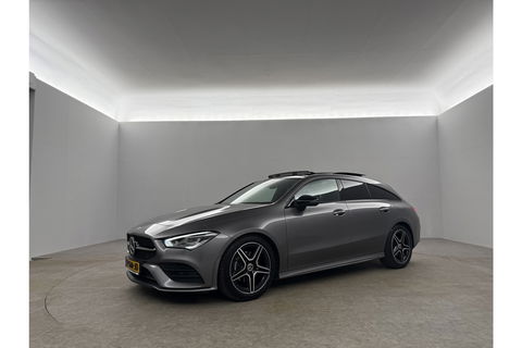 Mercedes-Benz CLA-Klasse 180 AMG Pano Sfeer Camera Carplay Virtual LED Clima Cruise Navi PDC Memory-Seats 18''LMV