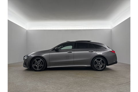 Mercedes-Benz CLA-Klasse 180 AMG Pano Sfeer Camera Carplay Virtual LED Clima Cruise Navi PDC Memory-Seats 18''LMV