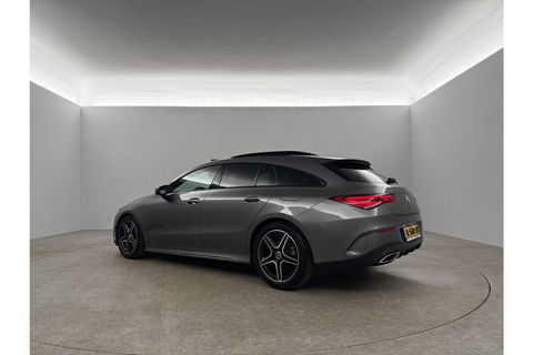 Mercedes-Benz CLA-Klasse 180 AMG Pano Sfeer Camera Carplay Virtual LED Clima Cruise Navi PDC Memory-Seats 18''LMV
