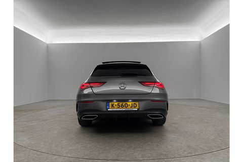 Mercedes-Benz CLA-Klasse 180 AMG Pano Sfeer Camera Carplay Virtual LED Clima Cruise Navi PDC Memory-Seats 18''LMV