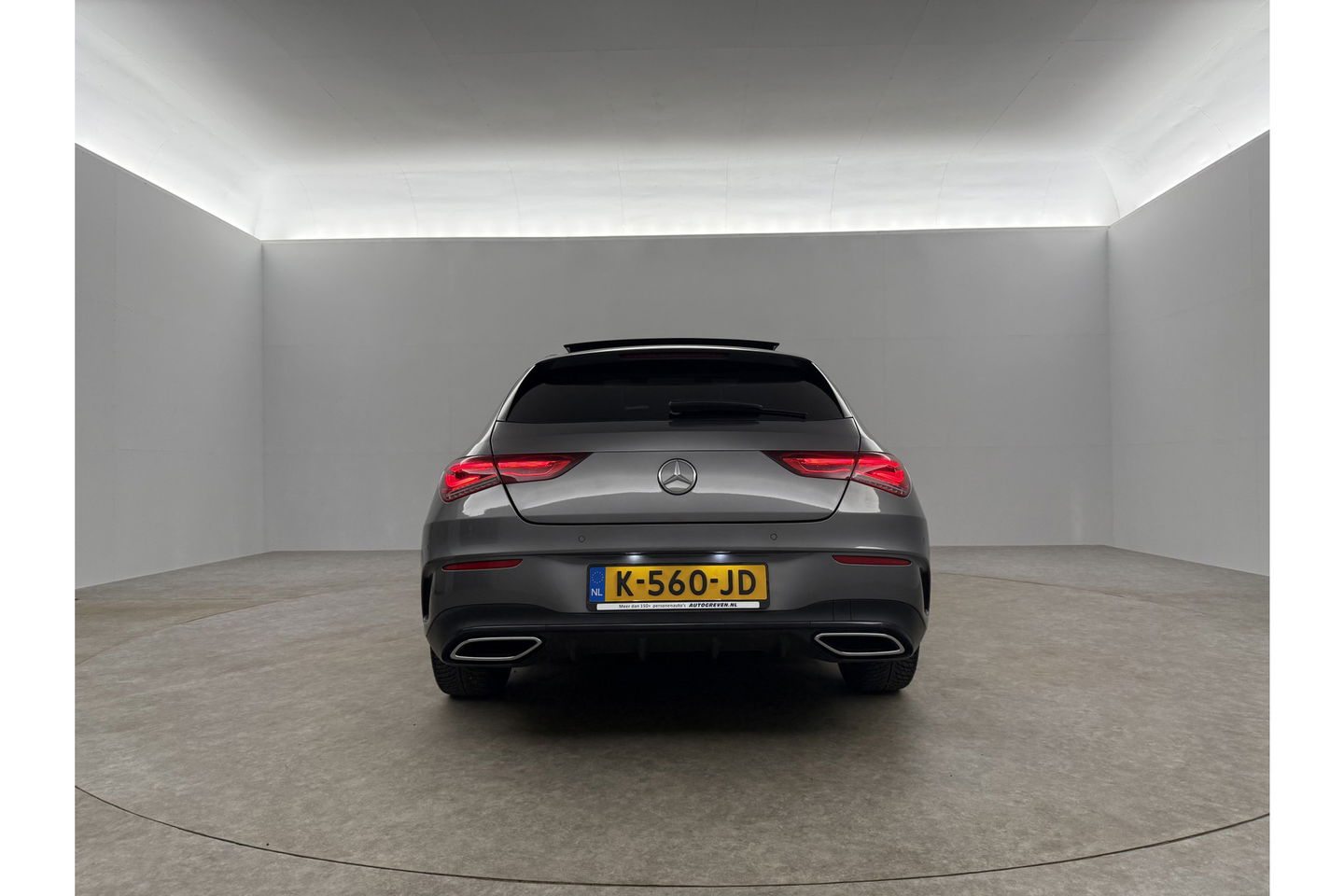 Mercedes-Benz CLA-Klasse 180 AMG Pano Sfeer Camera Carplay Virtual LED Clima Cruise Navi PDC Memory-Seats 18''LMV