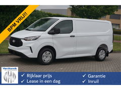 Ford Transit Custom 320S 136PK Trend AUT BPM VRIJ!! Apple CP/Android A,  Achterklep, 2800KG Trekgewicht!! NR. 253