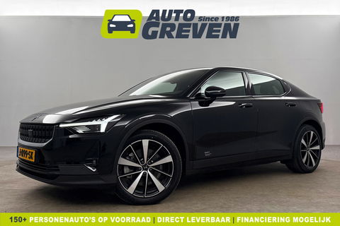 Polestar 2 Long Range Dual Motor Launch Edition 78kWh 408PK Pano Harman/Kardon LED Virtual 360Camera ACC 19"LMV Carplay Memory-Seat Stoel/Stuurverw.
