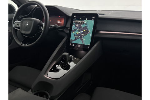 Polestar 2 Long Range Dual Motor Launch Edition 78kWh 408PK Pano Harman/Kardon LED Virtual 360Camera ACC 19"LMV Carplay Memory-Seat Stoel/Stuurverw.