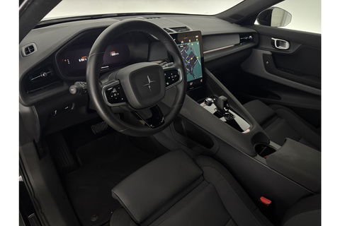 Polestar 2 Long Range Dual Motor Launch Edition 78kWh 408PK Pano Harman/Kardon LED Virtual 360Camera ACC 19"LMV Carplay Memory-Seat Stoel/Stuurverw.