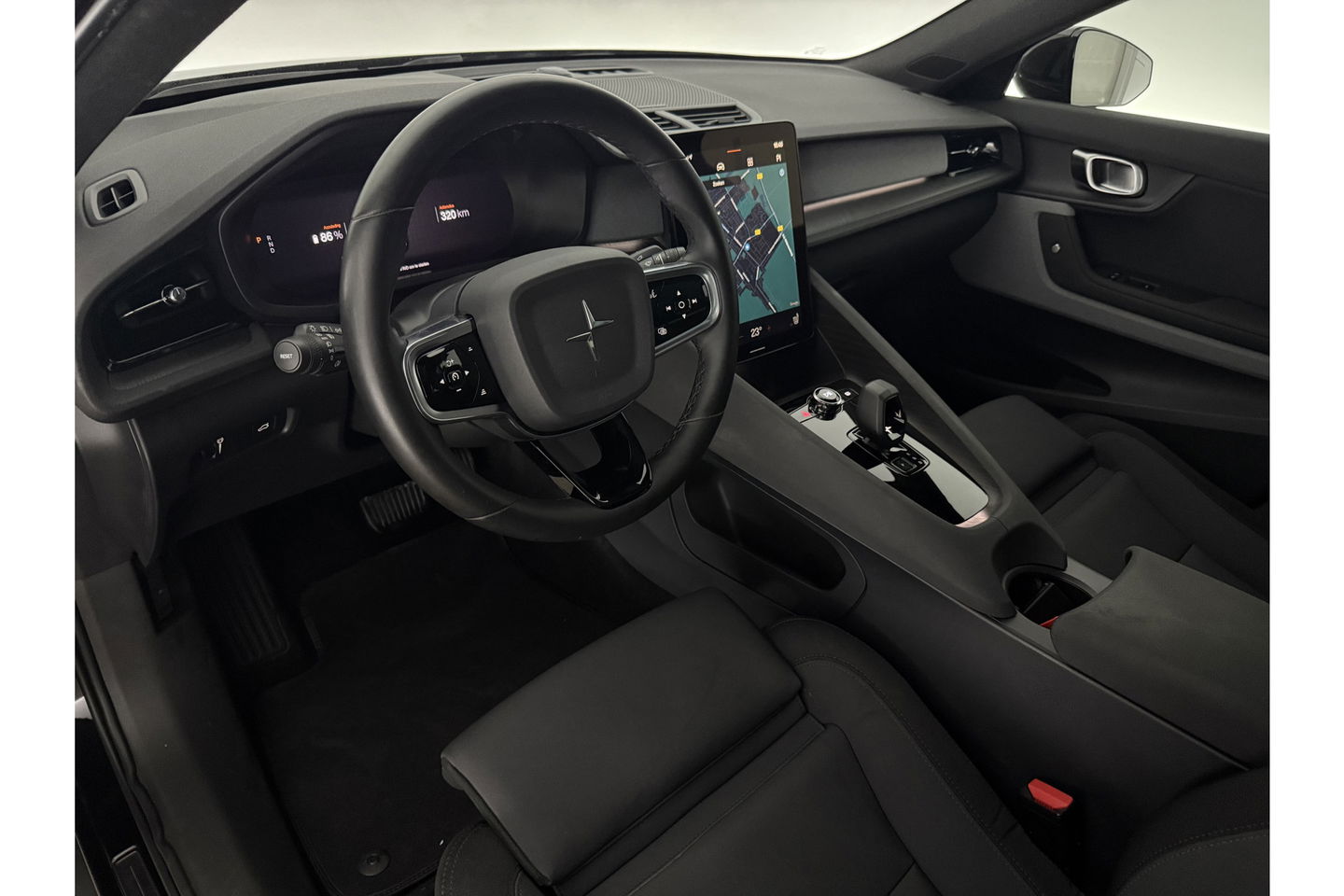 Polestar 2 Long Range Dual Motor Launch Edition 78kWh 408PK Pano Harman/Kardon LED Virtual 360Camera ACC 19"LMV Carplay Memory-Seat Stoel/Stuurverw.