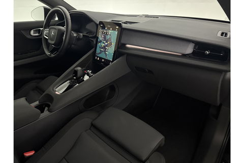 Polestar 2 Long Range Dual Motor Launch Edition 78kWh 408PK Pano Harman/Kardon LED Virtual 360Camera ACC 19"LMV Carplay Memory-Seat Stoel/Stuurverw.