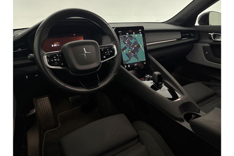 Polestar 2 Long Range Dual Motor Launch Edition 78kWh 408PK Pano Harman/Kardon LED Virtual 360Camera ACC 19"LMV Carplay Memory-Seat Stoel/Stuurverw.