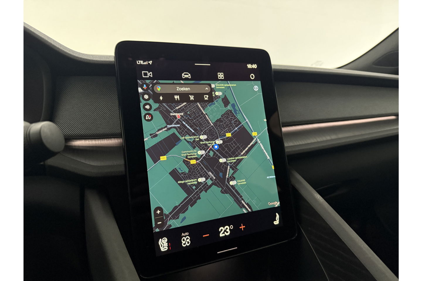 Polestar 2 Long Range Dual Motor Launch Edition 78kWh 408PK Pano Harman/Kardon LED Virtual 360Camera ACC 19"LMV Carplay Memory-Seat Stoel/Stuurverw.