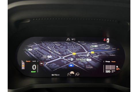 Polestar 2 Long Range Dual Motor Launch Edition 78kWh 408PK Pano Harman/Kardon LED Virtual 360Camera ACC 19"LMV Carplay Memory-Seat Stoel/Stuurverw.
