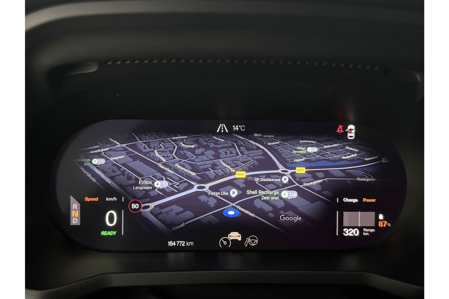 Polestar 2 Long Range Dual Motor Launch Edition 78kWh 408PK Pano Harman/Kardon LED Virtual 360Camera ACC 19"LMV Carplay Memory-Seat Stoel/Stuurverw.