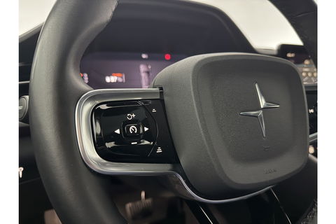 Polestar 2 Long Range Dual Motor Launch Edition 78kWh 408PK Pano Harman/Kardon LED Virtual 360Camera ACC 19"LMV Carplay Memory-Seat Stoel/Stuurverw.