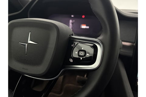 Polestar 2 Long Range Dual Motor Launch Edition 78kWh 408PK Pano Harman/Kardon LED Virtual 360Camera ACC 19"LMV Carplay Memory-Seat Stoel/Stuurverw.