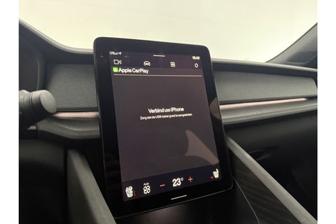 Polestar 2 Long Range Dual Motor Launch Edition 78kWh 408PK Pano Harman/Kardon LED Virtual 360Camera ACC 19"LMV Carplay Memory-Seat Stoel/Stuurverw.