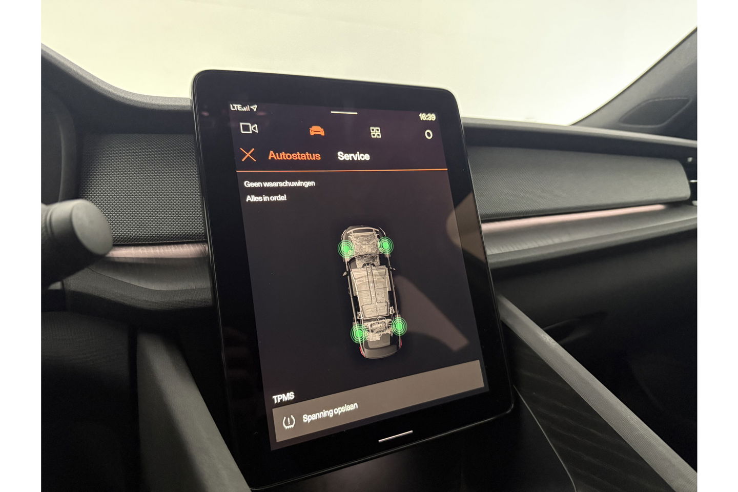 Polestar 2 Long Range Dual Motor Launch Edition 78kWh 408PK Pano Harman/Kardon LED Virtual 360Camera ACC 19"LMV Carplay Memory-Seat Stoel/Stuurverw.