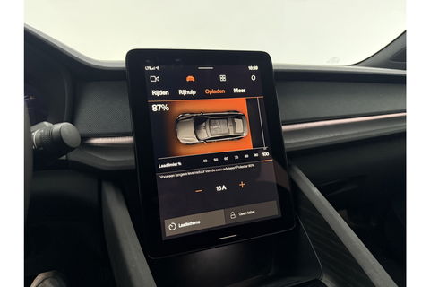 Polestar 2 Long Range Dual Motor Launch Edition 78kWh 408PK Pano Harman/Kardon LED Virtual 360Camera ACC 19"LMV Carplay Memory-Seat Stoel/Stuurverw.