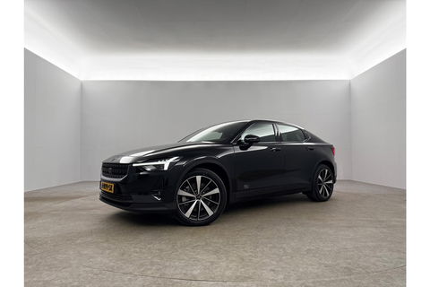 Polestar 2 Long Range Dual Motor Launch Edition 78kWh 408PK Pano Harman/Kardon LED Virtual 360Camera ACC 19"LMV Carplay Memory-Seat Stoel/Stuurverw.