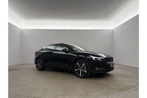 Polestar 2 Long Range Dual Motor Launch Edition 78kWh 408PK Pano Harman/Kardon LED Virtual 360Camera ACC 19"LMV Carplay Memory-Seat Stoel/Stuurverw.