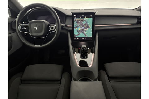 Polestar 2 Long Range Dual Motor Launch Edition 78kWh 408PK Pano Harman/Kardon LED Virtual 360Camera ACC 19"LMV Carplay Memory-Seat Stoel/Stuurverw.