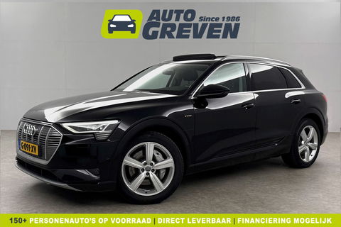 Audi e-tron 50 Quattro 4WD Launch Edition Plus 71kWh 313PK Elektrisch Pano LED Camera Carplay Clima Cruise 20"LMV Memory Seat Virtual PDC