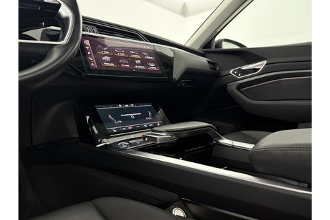 Audi e-tron 50 Quattro 4WD Launch Edition Plus 71kWh 313PK Elektrisch Pano LED Camera Carplay Clima Cruise 20"LMV Memory Seat Virtual PDC